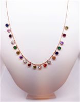 Collana Venerio Donna in Argento Cristallo CO05HK0025 - CO05HK0025
